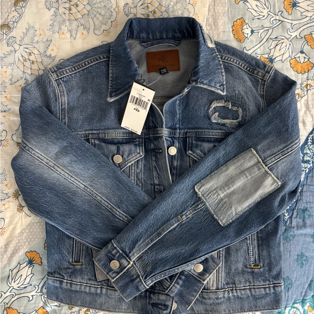 Ralph Lauren Blue Denim Jacket